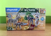 Playmobil Klocki Wiltopia - Wycieczka z fotografką zwierząt 71295