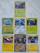 Karty Pokemon 4gen snover Magnezone Tangrowth