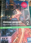 Oblicza geografii 2. Zakres podstawowy dla lo i technikum.