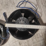 Wentylator osiowy EBM PAPST MODEL 7650 S 35W 230V PAMOTOR