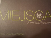 Miejsca Uniwersytet Warszawski Praca zbiorowa