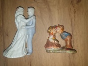Figurki wesele miłość zakochani zestaw bibeloty