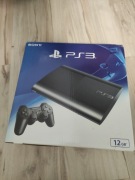 PS3 Super Slim ,przegrane może z 40 h