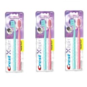 3x Crest Xpert Soft 2pak szczoteczka do zębów