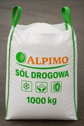 ALPIMO Sól drogowa w big bagach - Dostawa cały kraj