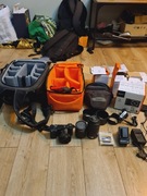 aparat Sony a6000  plus obiektywy 