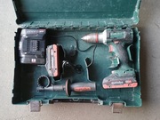 Wkrętarka Metabo BS 18 LTX BL I komplet 