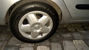 Felgi aluminiowe Renault 15 cali zamienie na stalówki 14 cali