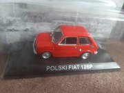 Fiat 126p 1wsza seria skala 1:43