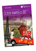 C'EST PARTI! 2 PODRĘCZNIK WIELOLETNI + CD 