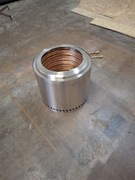 Podgrzewacz Piec do Basenu Balii Nierdzewny