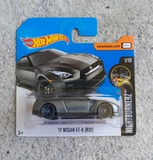 HOT WHEELS NISSAN SKYLINE GT-R R35