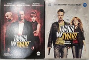 Kompletny serial Twarzą w twarz 2 sezony Nowe zafoliowane