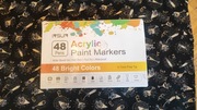 Acrylic paint Markers 48 pens