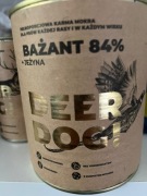 Deer Dog karma mokra w puszce BAŻANT 800 g - 11 puszek