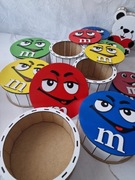 M~M box  na słodycze dla dzieci I dorosłych osób 