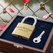 Kłódka dla zakochanych, WALENTYNKI PREZENT