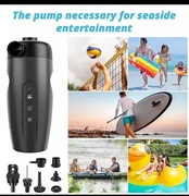 20 Psi mini  przenośna bezprzewodowa pompka Sup, piłki , materaca 