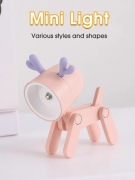 Mini lampka biurowa LED