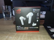 Słuchawki TWS ASUS ROG Cetra True Wireless Speednova białe + SPINFIT