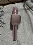 Mikrofon bezprzewodowy różowy 