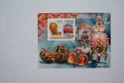 Burundi Sw 2719** jajka Faberge /imp,ms/