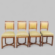 Komplet krzeseł  biedermeier 