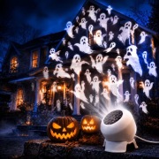 Lampka Projekcyjna LED Halloween USB