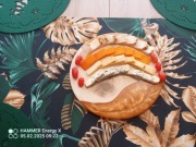 Taca /Patery z żywicy i drewna 