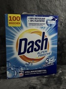 Dash 100 prań z Niemiec