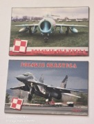 Magnes na lodówkę Polskie Skrzydła MIG 29(11).