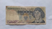 BANKNOT RP 1000 KOPERNIK 1979 R. SERIA BY