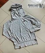 Naketano lekka bluza z komino-kapturem lody r.M