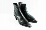 Botki The Kooples Pointed Boots With metal r. 40