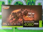 Karta Graficzna GeForce RTX 4080 Super INNO3D X3 16 GB SFF Gwarancja!