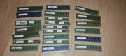 22 sztuki pamięci RAM DDR3 2gb