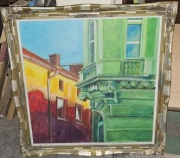 zielona kamienica - Józef Stein