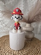 Figurka na tort z masy cukrowej piesek Marshall topper urodziny