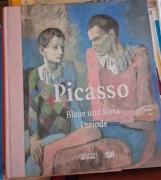 ALBUM Picasso Blaue und Rosa Periode