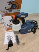 Elektryczny pistolet do malowania natryskowego HVLP 600 W DEXTER