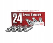 Naboje do syfonu do bitej śmietany N2O nitro podtlenek azotu QUICK WHIP 24x