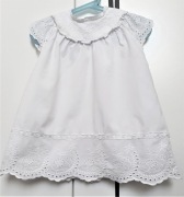 SUKIENKA NEXT BIAŁA 9-12 M-CY JAK NOWA