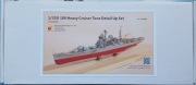 Tone IJN Heavy Cruiser, Very Fire 350007, zestaw waloryz.do Tamiya, 1/350