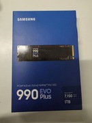 Samsung 1TB M.2 PCIe Gen5 NVMe 990 EVO PLUS - SSD Dysk