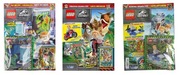 LEGO Jurassic World Czasopismo Magazyn Zestaw - CJ01