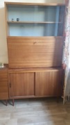 Meble lata 60 Komoda,sekretarzyk,nadstawka Wyszków