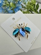 Piękna broszka elegancka prezent 