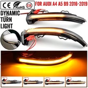 Dynamiczne kierunkowskazy LED do Audi A4 S4 B9 2016–2019 A5 S5 na prezent