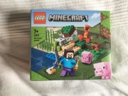 LEGO 21177 Minecraft Zasadzka Creepera