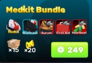 Roblox RIVALS Medkit Bundle